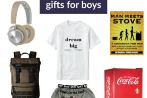 14 High School Graduation Gift Ideas for Boys