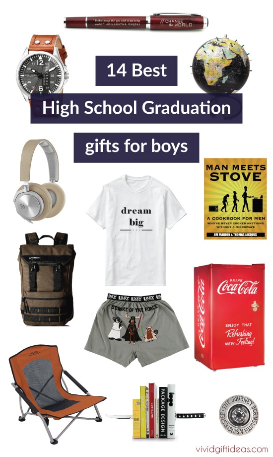 14 High School Graduation Gift Ideas for Boys - Vivid's Gift Ideas