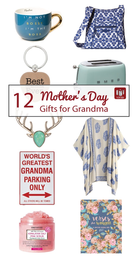 Mothers Day gifts for grandma | Gifts for granny