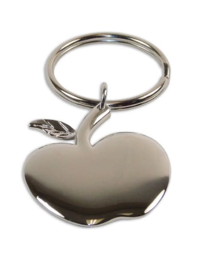 Apple Charm Keychain