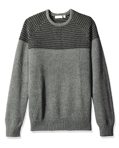 Calvin Klein Mixed Guage Sweater | Fathers Day gifts