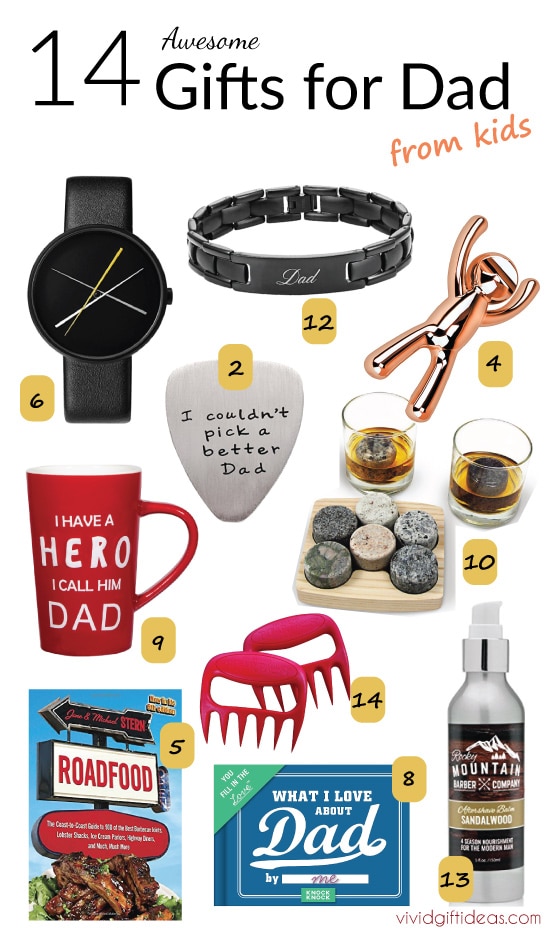Father's Day Dad Gifts From Kids