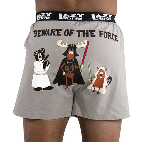 May The Forest Be With You Comical Boxer | Graduation Gifts For Guys