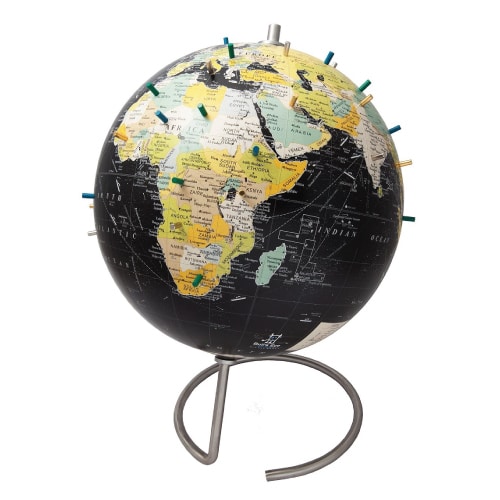 Magnetic Desk Globe | Graduation Gifts for High School Boys