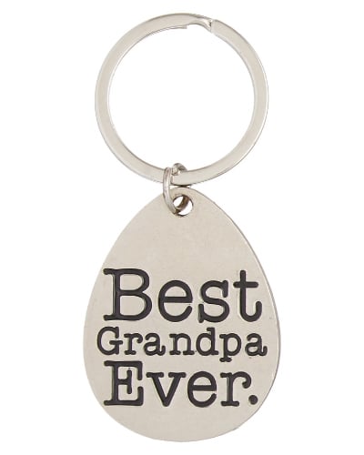 Best Grandpa Ever Keychain | Fathers Day gifts for grandpa