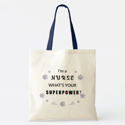 Zazzle Nurse Tote Bag