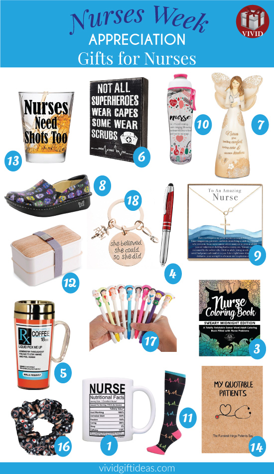 Nurses Week Gifts Ideas 18 Best Appreciation Gifts for Nurses