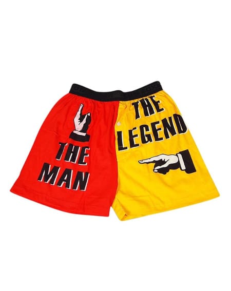 The Man The Legend Boxer Shorts