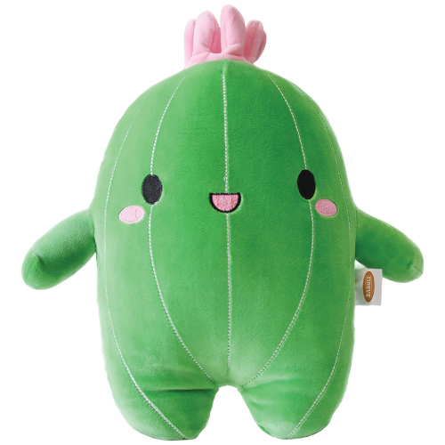Cuddly Cactus Stuffed Plant Pillow