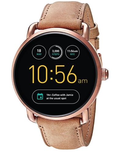 Fossil Q Wander Gen 2 Touchscreen Smartwatch. I love this smart watch so much! Great tech gift for teens.