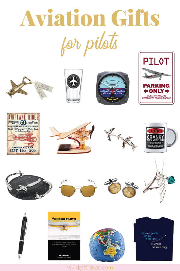 Aviation Fans - Gifts for Pilots