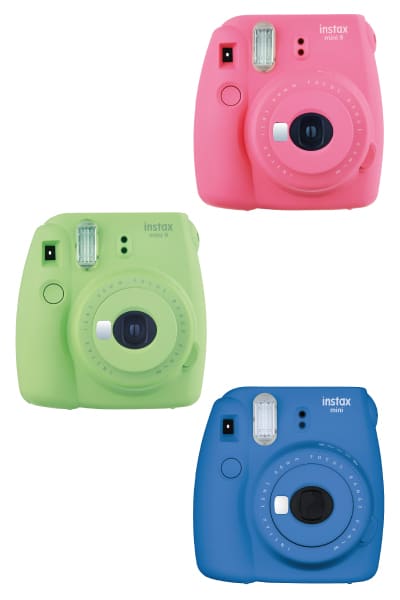 Fujifilm Instax Mini 9 Instant Camera - Electronics Gadgets Tech Gifts for Teens