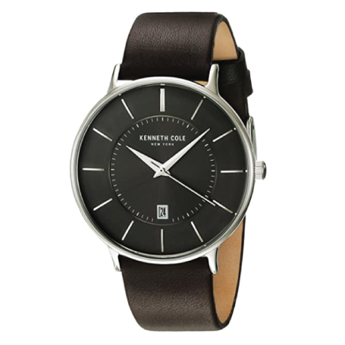 Kenneth Cole New York Men's 'Classic' Leather Dress Watch