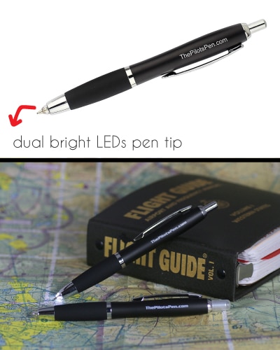 The Pilot's Pen Night Writer Gifts for Pilots