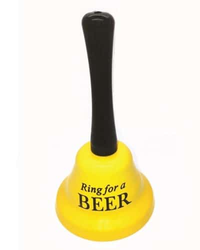 ring for beer service bell