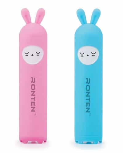 Ronten Bunny Mini Portable Power Bank. Electronics Gadgets Tech Gifts for Teens.