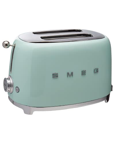 Smeg Toaster | Mint Green Kitchen Decor Ideas and Accessories 