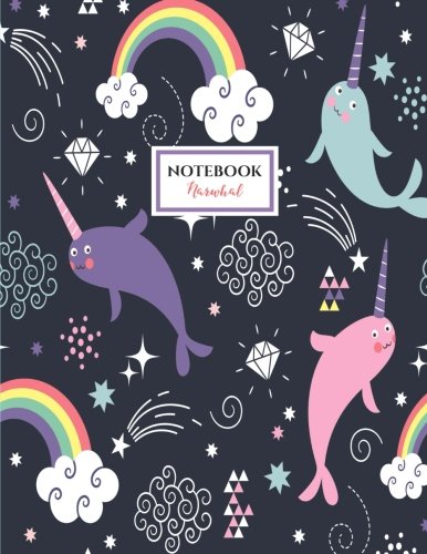 Narwhal Notebook - Gifts For Kids Just Because