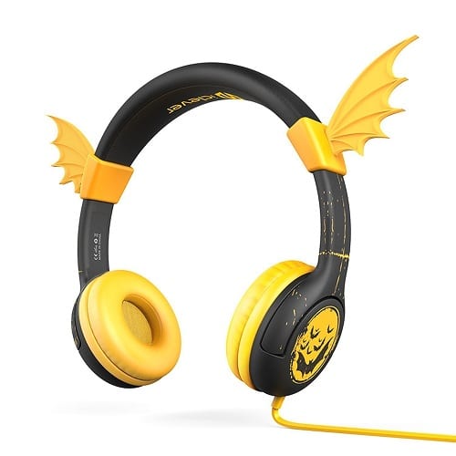 iClever Volume Limiting BoostCare Bat-Inspired Children's Over the Ear Headsets. Tech gadgets. Gifts for kids just because.
