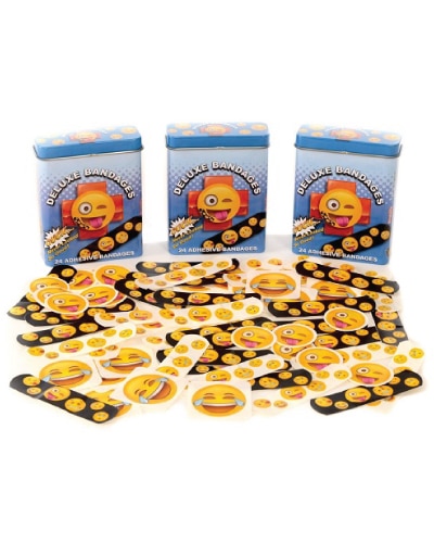 Emoji Bandages (just because gifts for kids)