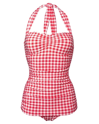Esther Williams Pin Up Gingham Swimsuit - Swimsuits Trends 