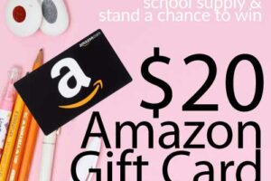 [Giveaway] Vivid’s School Cool Amazon Gift Card Giveaway [2017]