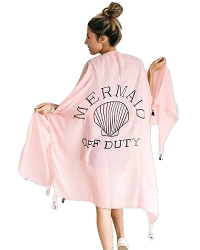 Mermaid Off Duty Beach Cover Up. Summer swimsuit beach coverup