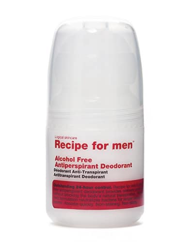 Recipe for Men Antiperspirant Deodorant (anniversary gifts for boyfriend)