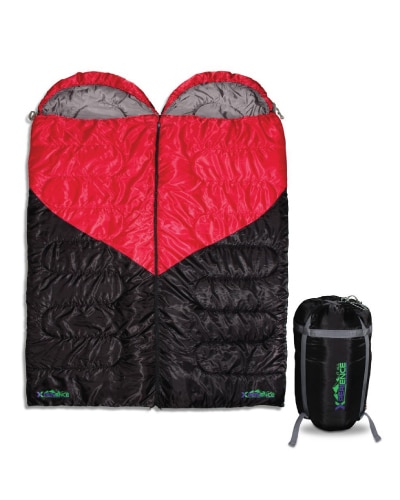 Couples Double Sleeping Bag- anniversary gifts for boyfriend
