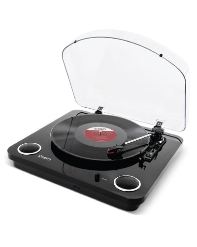 ION Audio Max LP Turntable with Built-In Speakers