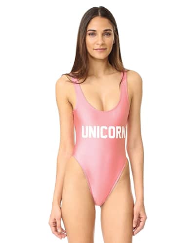 Unicorn One Piece Swimsuit - Swimsuits 2017 Trends 