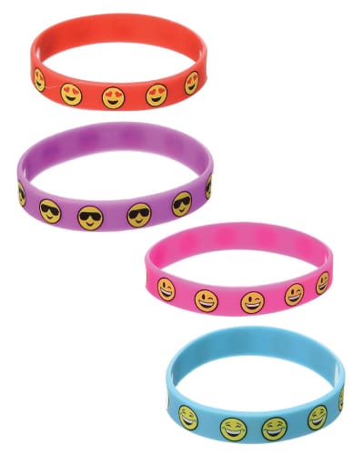 Emoji Wristbands. Kids fashion. (Gifts for kids just because)