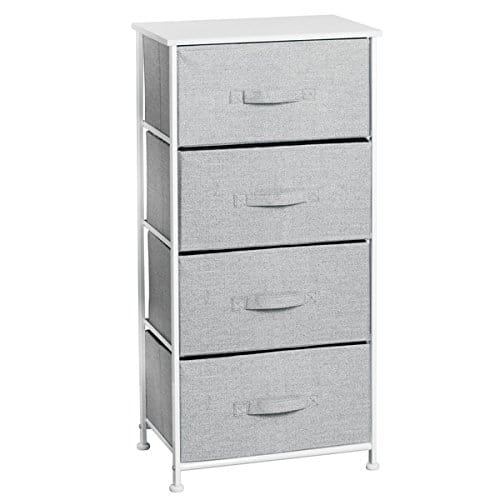 4-Drawer Storage Organizer. Dorm room organization. Dorm room ideas.