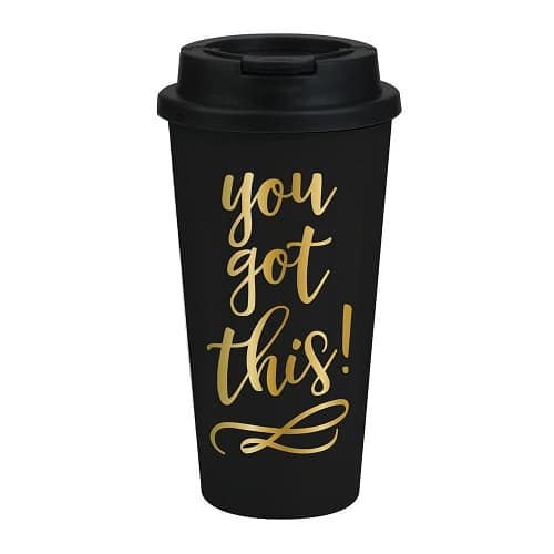 You've Got This Travel Tumbler. Going to college gift ideas for girls.