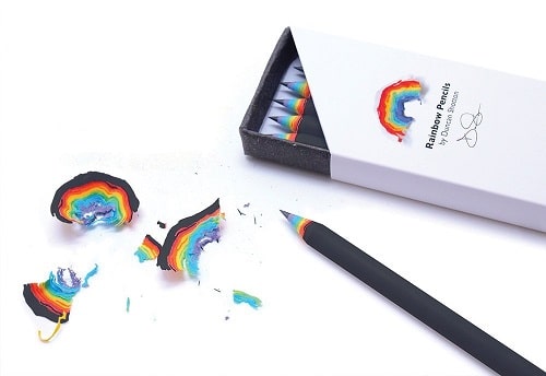 rainbow pencils - image 1