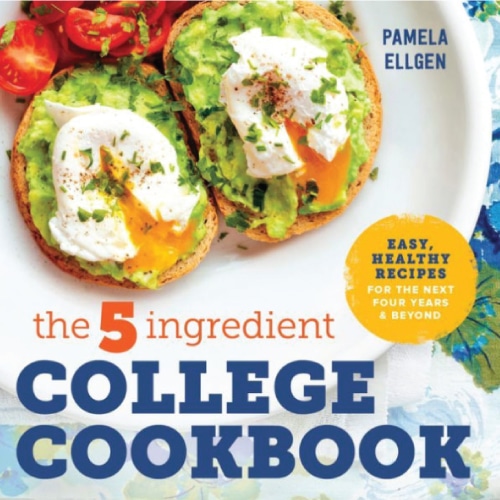 The 5-Ingredient College Cookbook. Off to college gift ideas #recipes