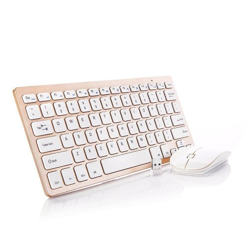 Wireless Keyboard and Mouse Combo. Going to college gift ideas for girls.