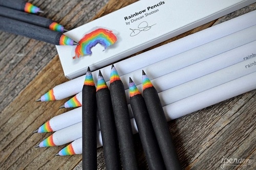 colorful pencils - image