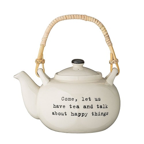 Happy Things Teapot - best wedding gifts for bride and groom