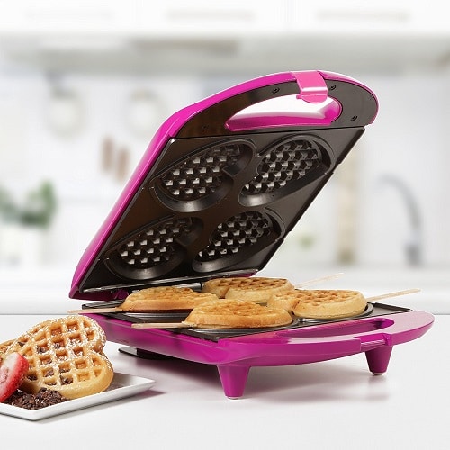 Heart Waffle Maker - best wedding gifts for bride and groom
