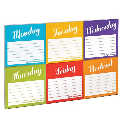 colorful sticky notes teacher school supplies