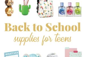 20 Back to School Supplies Loved by Teens