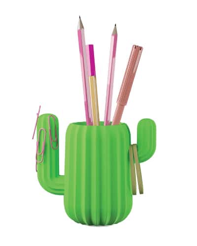 Cactus Pen HolderÂ - Back to school supplies
