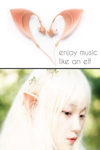 Elf Earbuds Headphones - Back to school supplies for teen girls highschool