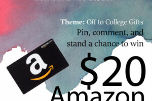 [Giveaway] Vivid’s Off to College Amazon Gift Card Giveaway [2017]