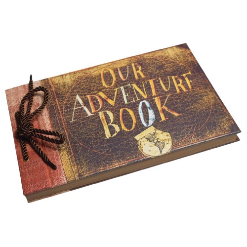 Our Adventure Book - best wedding gift ideas for bride and groom