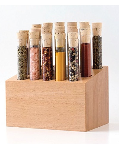 Spiceologist Block -Starter Set with 22 Spices (best wedding gifts)