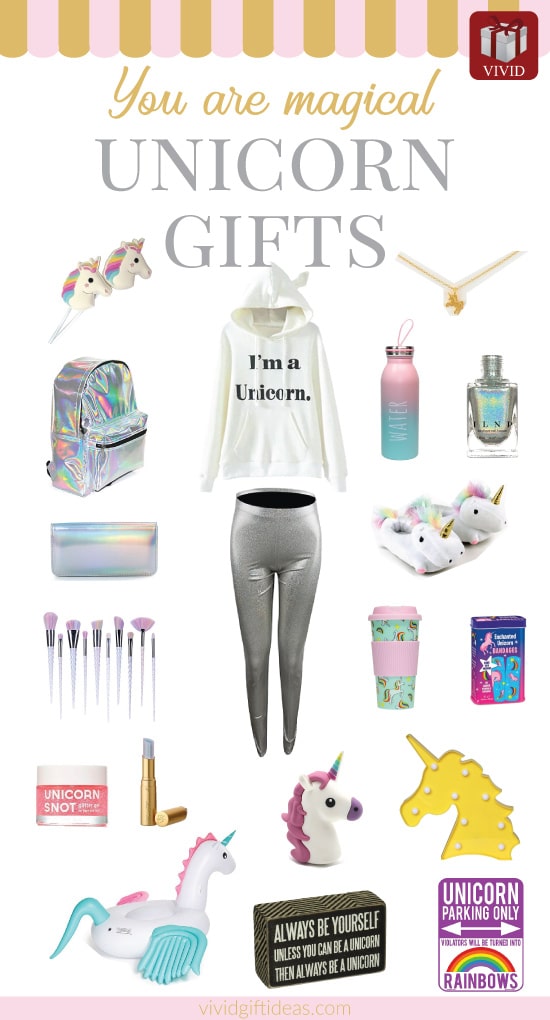 magical unicorn gifts for adults and kids