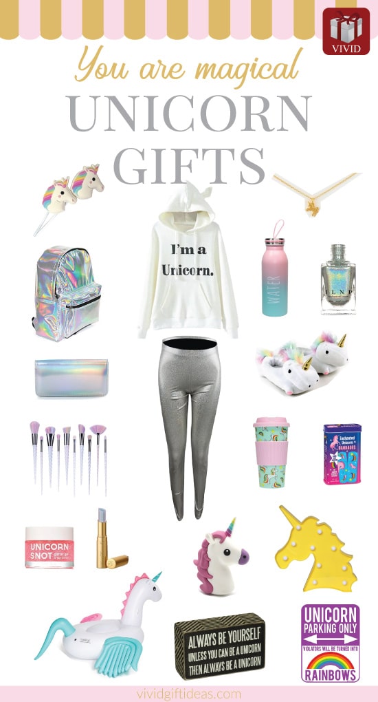 unicorn gift ideas for girls