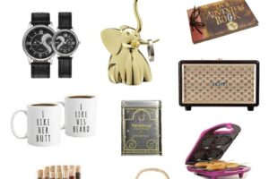 15 Best Wedding Gift Ideas Loved by Bride and Groom